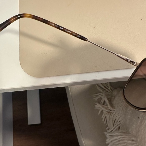 MCM Gold Sunglasses - Picture 4 of 4